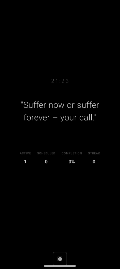 VXT Core Home Screen